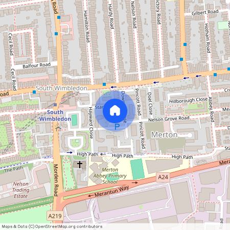 Hudson Court, London