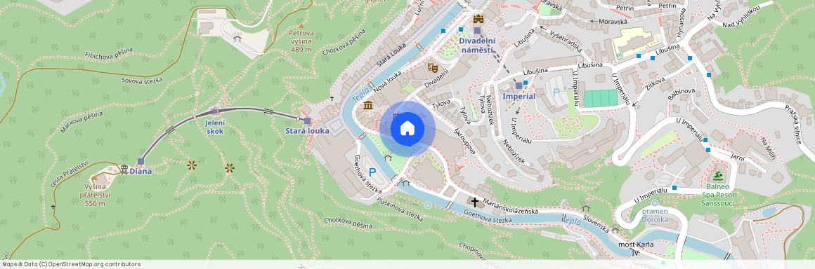 Mariánskolázeňská 467, Karlovy Vary