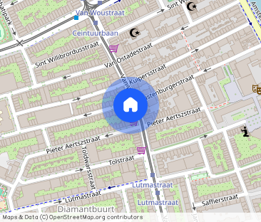 Appartement te huur: Van Woustraat 144-3 1073 LV Amsterdam - Photo 1