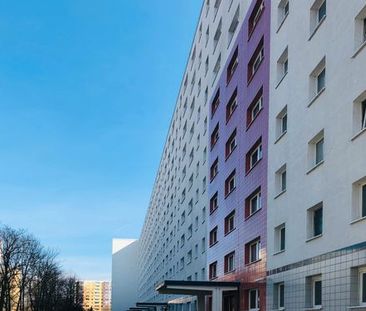 Hoch hinaus: 11. Stock mit Panorama in Halle-Neustadt - Photo 5