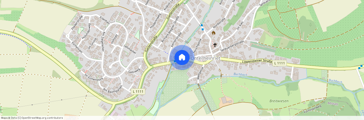 74199, Untergruppenbach  Unterheinriet Unterheinriet
