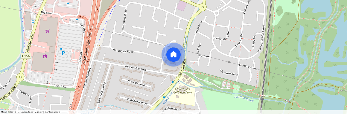 Perrysfield Road, Cheshunt