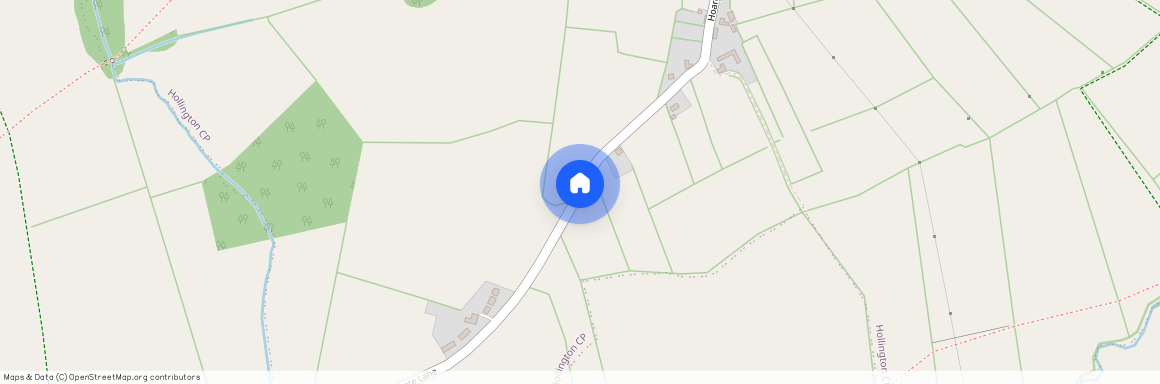 Hoargate Lane, Longford, Ashbourne