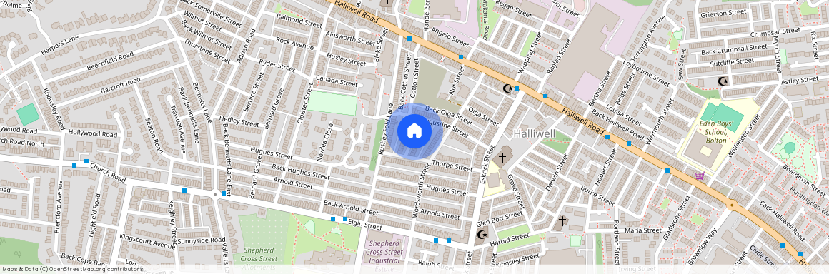 Vickerman Street, Bolton BL1