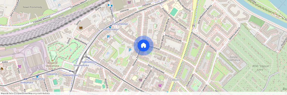 Stefana Żeromskiego 67, Wrocław, Śródmieście, Ołbin