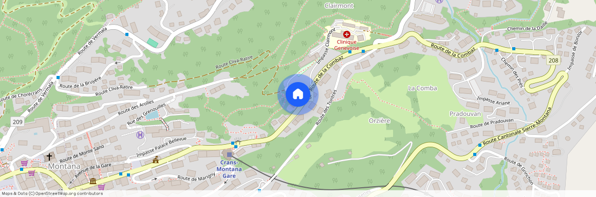 3963, Crans-Montana, Route de la Combaz, 17