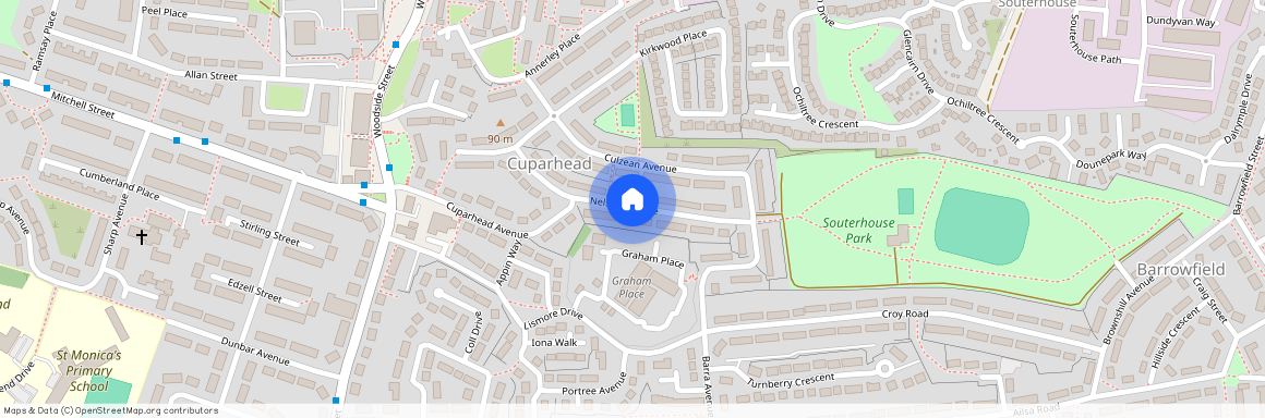 Nelson Avenue, Coatbridge, North Lanarkshire, ML5