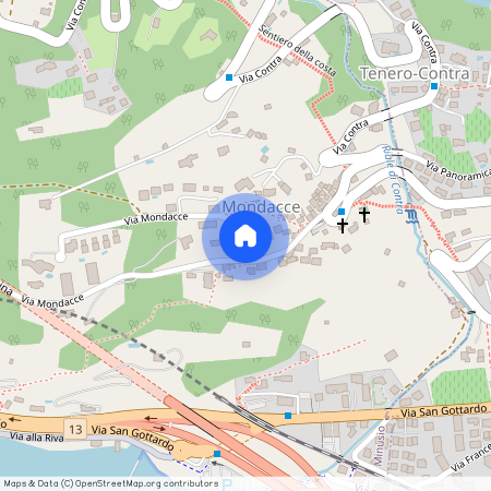 Via Mondacce 187A, 6648 Minusio