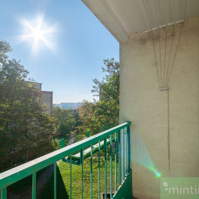 2 (3) pokoje wynajem Szczecin Drzetowo, balkon - Zdjęcie 1