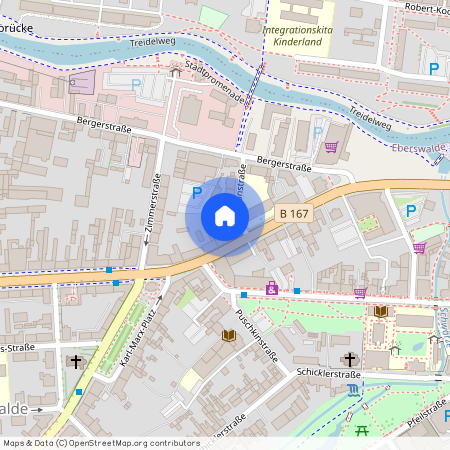 Ammonstraße 1B, 16225 Eberswalde