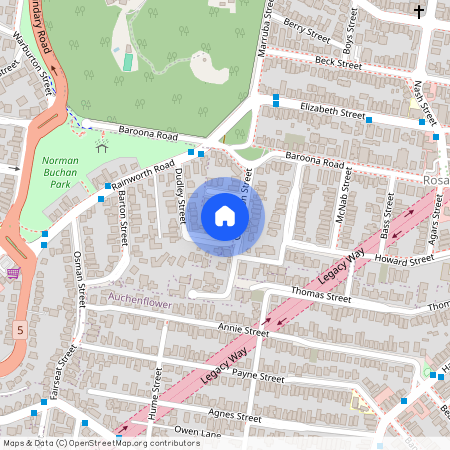 23 Carrington Street, Qld 4064, Paddington