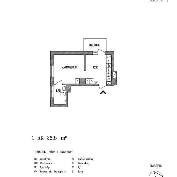 Väpnargatan 50, våning 1 - Photo 2