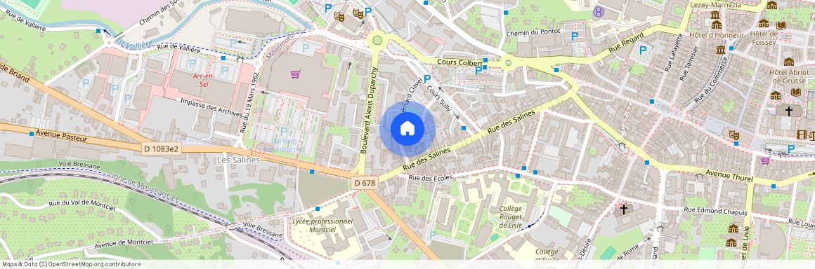 71 RUE DES FRERES LARCENEUX 39000 LONS LE SAUNIER, LONS LE SAUNIER