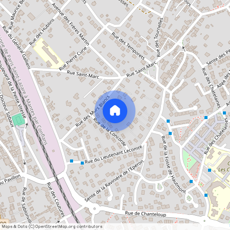 TRIEL SUR SEINE (78510)