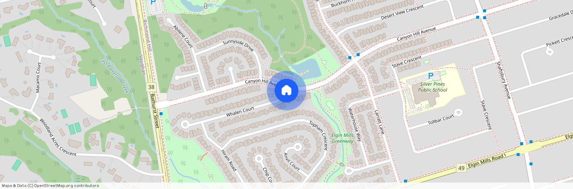 2 Whalen Court, Richmond Hill