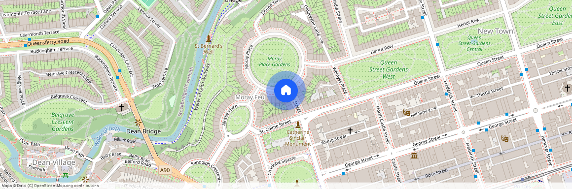 Edinburgh, 10/2 Forres Street, EH3 6BJ, Midlothian