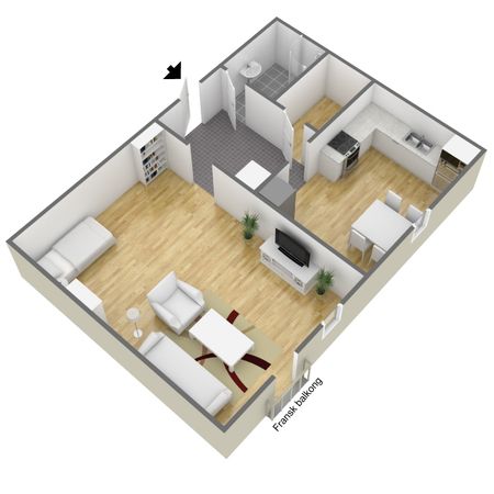 Alidebergsgatan 18 A, Borås - Foto 3