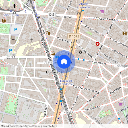 76 Cours Jean Jaurès, Grenoble
