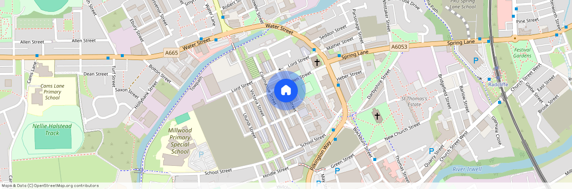 Wolsey Street, M26 3AS, Radcliffe, Manchester