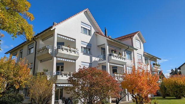 2½ Zimmer-Wohnung in Dübendorf (ZH), möbliert, auf Zeit - Photo 1