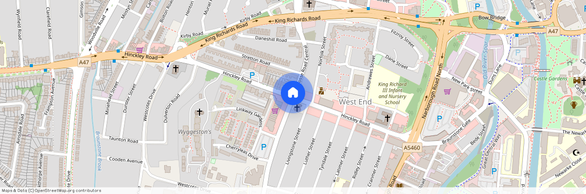 Hinckley Road, Leicester, LE3