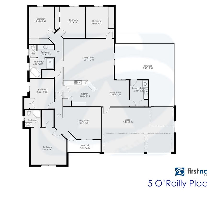 Spacious Family Living in Sought After Llanarth - Photo 1