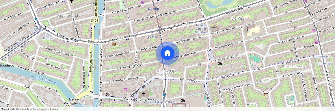 Rustenburgerstraat 384-B, Lizzy Ansinghbuurt, 1072HG, Amsterdam