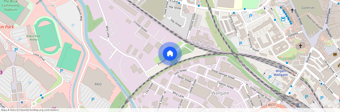 Prescott Street, Wigan, Greater Manchester, WN6