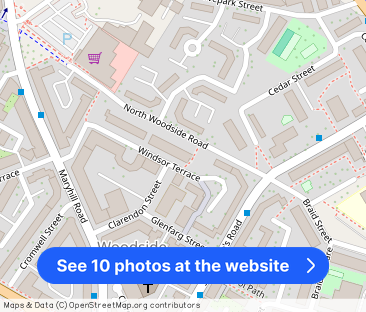 North Woodside Road, St. George's Cross, Glasgow, G20 - Photo 1