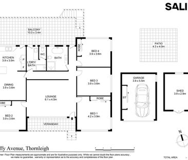 Light-Filled Family Retreat with Entertainer's Balcony in Thornleigh! - Photo 6