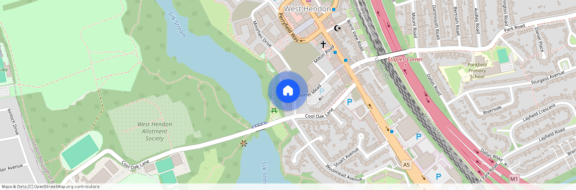 Moorhen Drive, Hendon Waterside, NW9