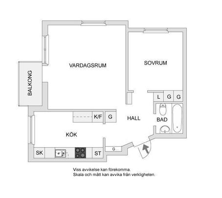 Svartågatan, Bagarmossen - Photo 1