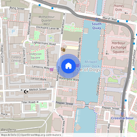 Millharbour, London E14 9NE