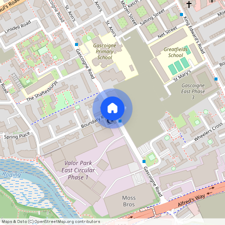 Boundary Road, Barking IG11