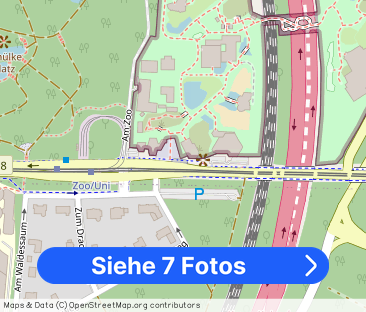 zentrale Lage, barrierefrei mit Aufzug: 3,5 Zi. EG-Wohnung mit Balkon - Foto 1