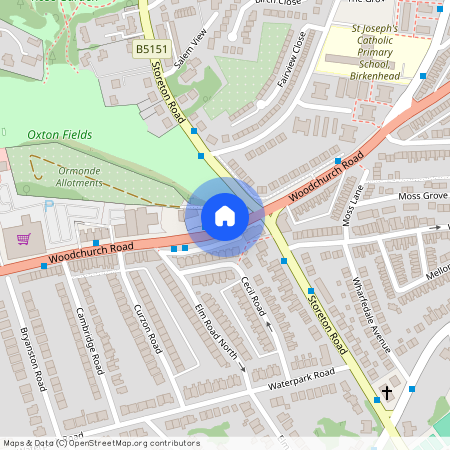 Woodchurch Road, CH42 9LE, Prenton