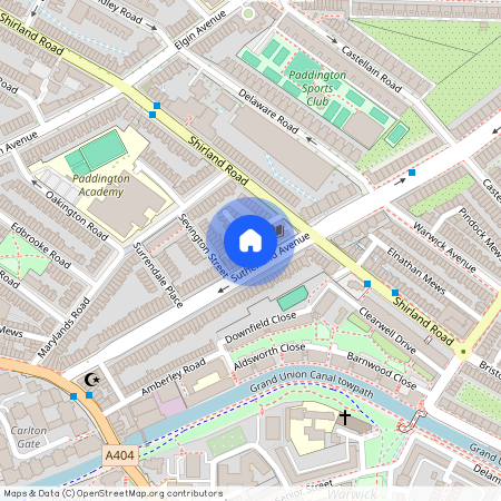 Sutherland Avenue, W9, W9