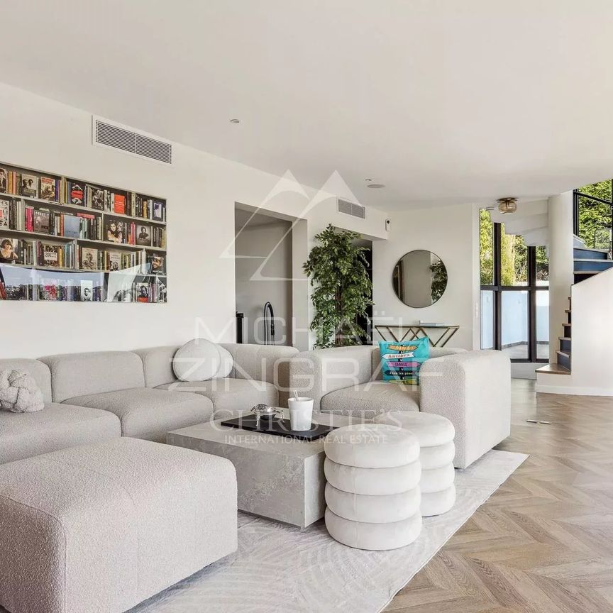 Super Cannes - Superbe villa avec vue mer - Photo 1