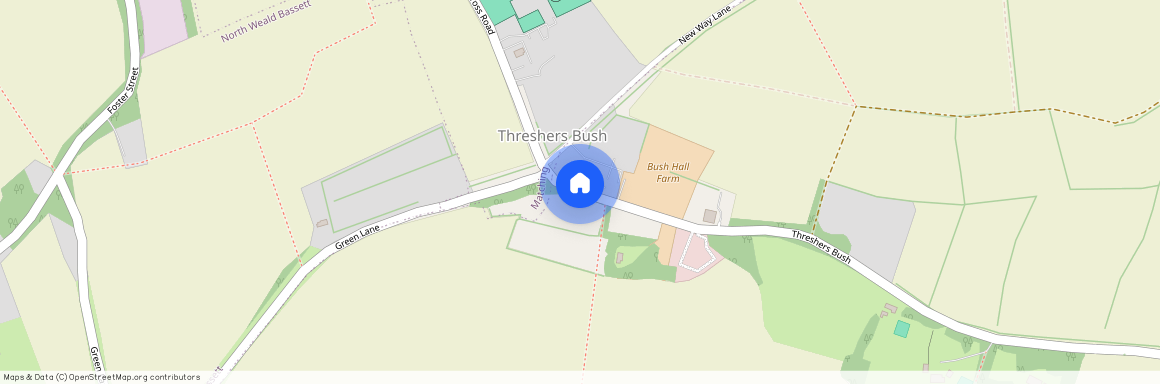 Bush Hall Farm, Harlow