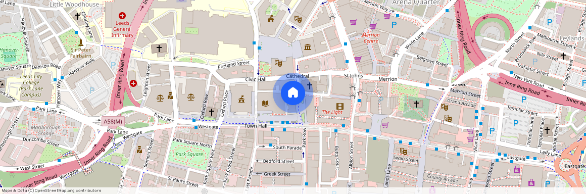 Apt 5, 17-21 Cookridge Street, 17-21 Cookridge Street LS2