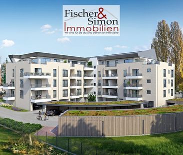 Nienburg- Neubau einer 3 Zi. Whg. mit Loggia u. Carport in fußläufi... - Foto 1