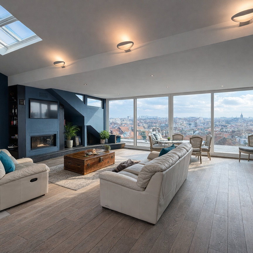 Appartement te huur - Foto 1