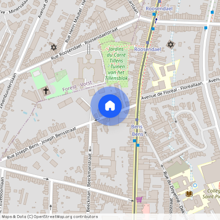 Joseph Bensstraat 23, 1180 Ukkel