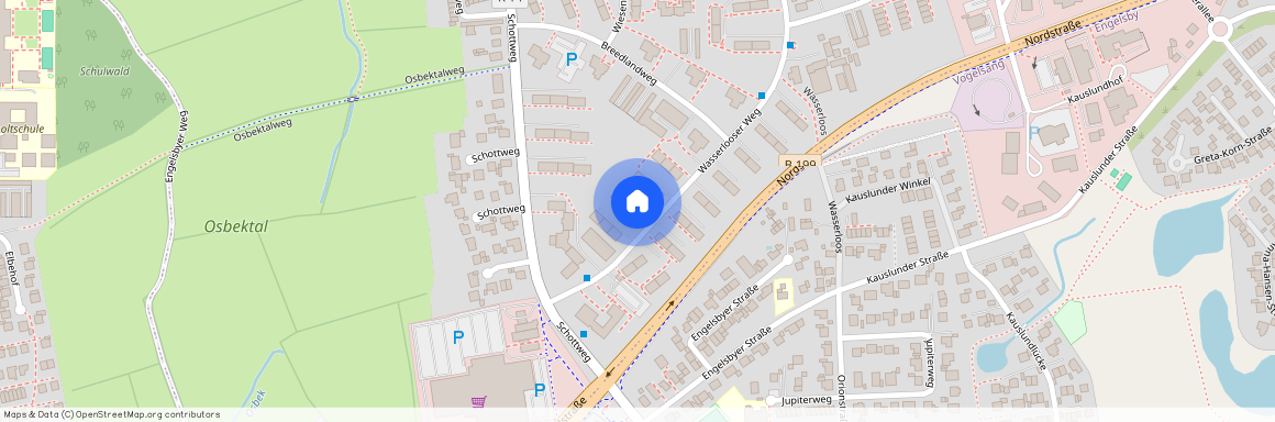 Wasserlooser Weg 17, 24944 Flensburg