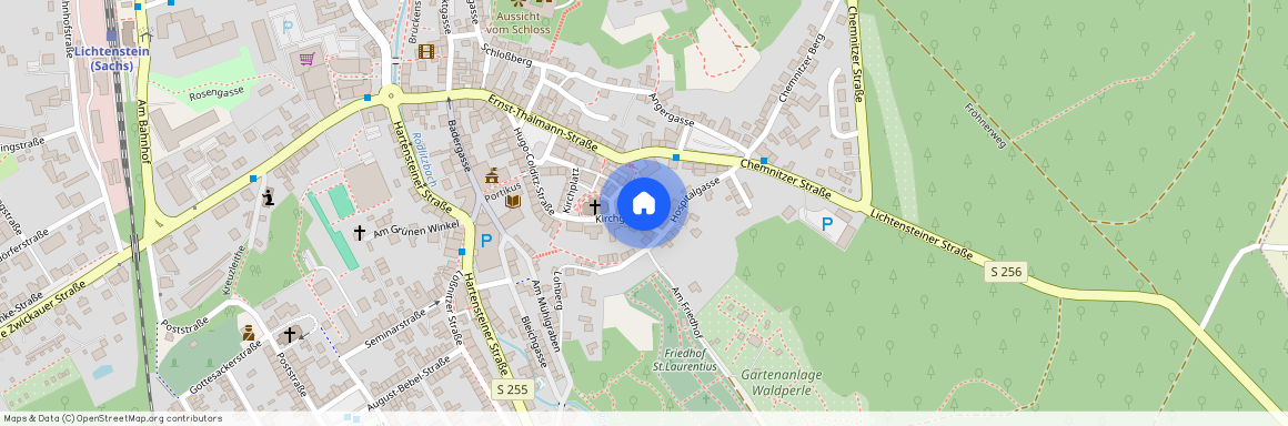 Kirchgasse 23, 09350 Lichtenstein