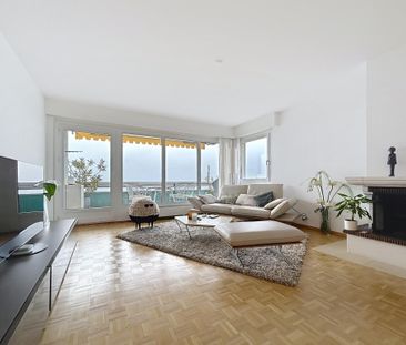 Beautiful apartment in Corseaux | Panoramic view - Foto 2