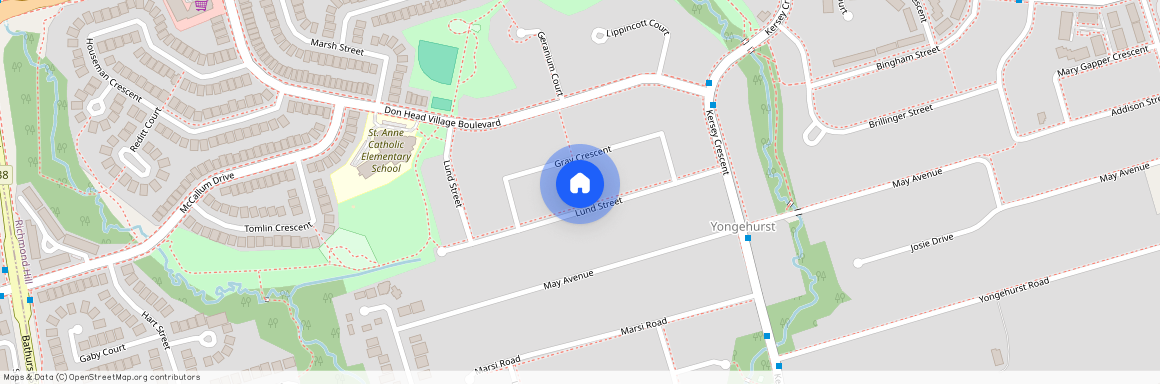 44 Lund Street Unit# Main & Second, Richmond Hill