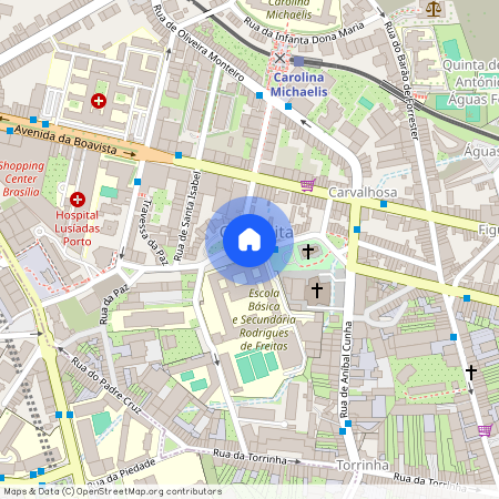 Praça de Pedro Nunes, Porto, Braga 4050-466