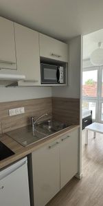 Location Appartement 1 pièce Meublé 17m² NANTES 44300 - Photo 3
