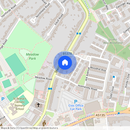 Heaton House, borehamwood, WD6